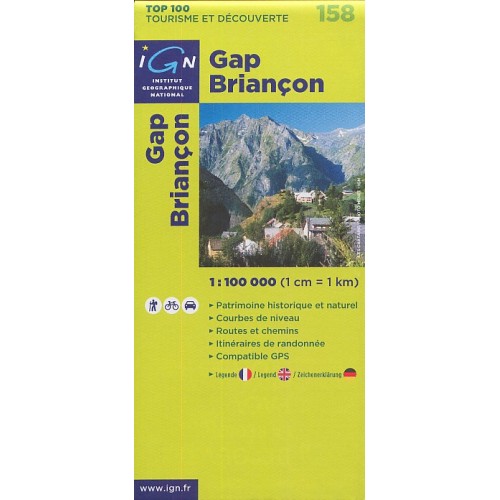 158 GAP, BRIANCON