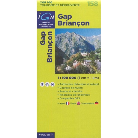 158 GAP, BRIANCON