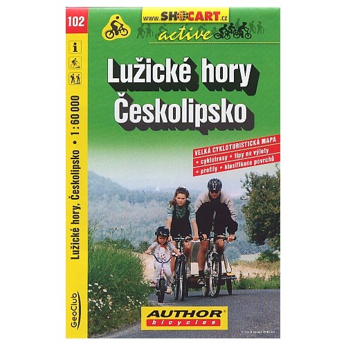 102 LUŽICKÉ HORY, ČESKOLIPSKO