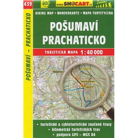 439 POŠUMAVÍ-PRACHATICKO