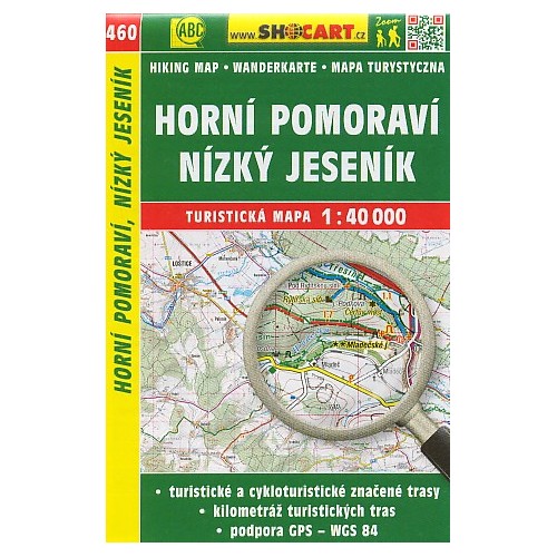 460 HORNÍ POMORAVÍ, NÍZKÝ JESENÍK