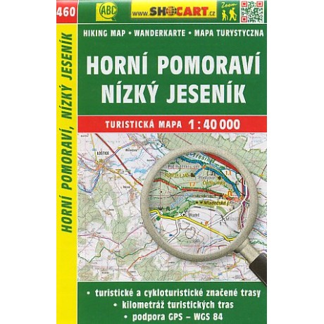 460 HORNÍ POMORAVÍ, NÍZKÝ JESENÍK