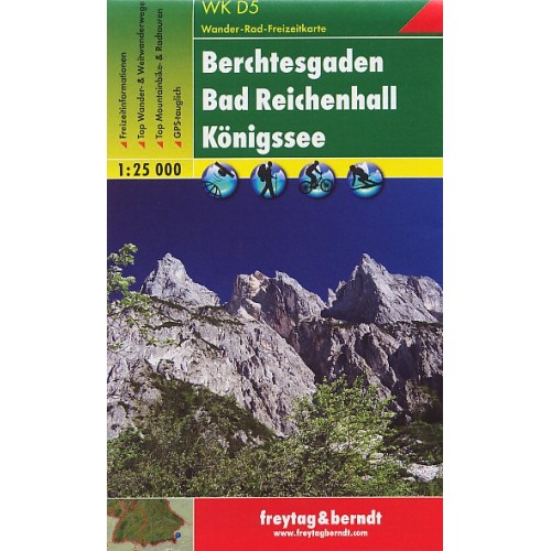 WKD 5 BERCHTESGADEN, BAD REICHENHALL, KÖNIGSSEE