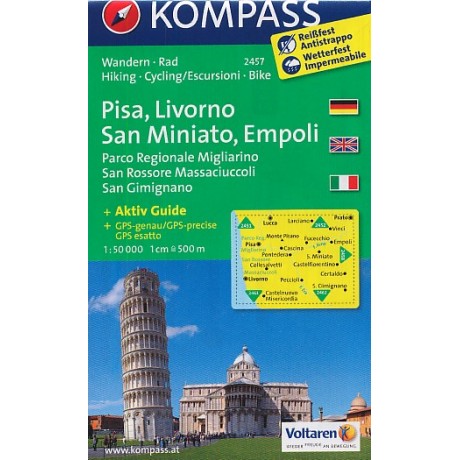 2457 PISA, LIVORNO, SAN MINIATO, EMPOLI