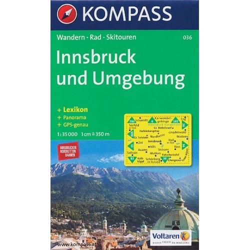 036 INNSBRUCK UND UMGEBUNG