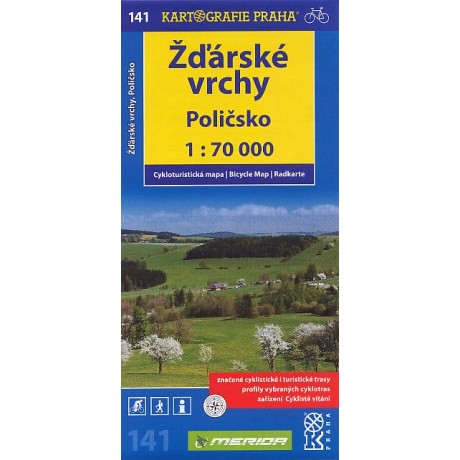 141 ŽĎÁRSKÉ VRCHY, POLIČSKO