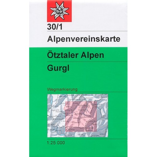 30/1 ÖTZTALER ALPEN, GURGL