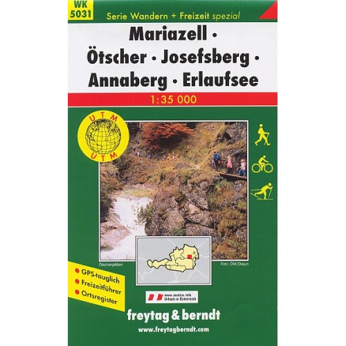 WK 5031 MARIAZELL, ÖTSCHER, JOSEFSBERG, ANNABERG