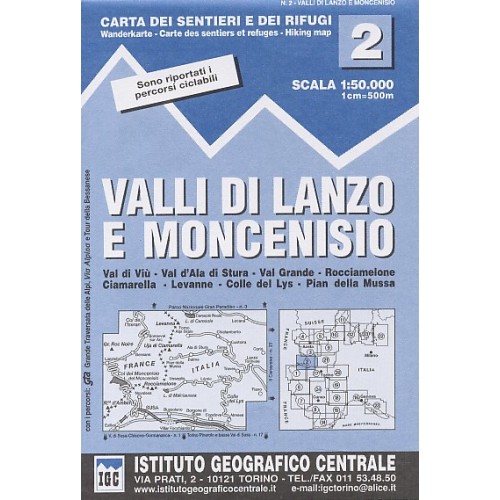 2 VALLI DI LANZO E MONCENISIO