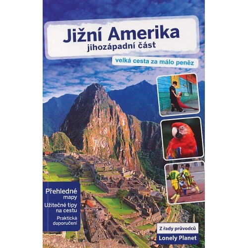 JIŽNÍ AMERIKA-JIHOZÁPADNÍ ČÁST