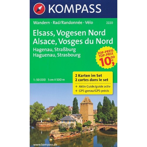 2220 ELSASS, VOGESEN NORD/ALSASKO SEVER