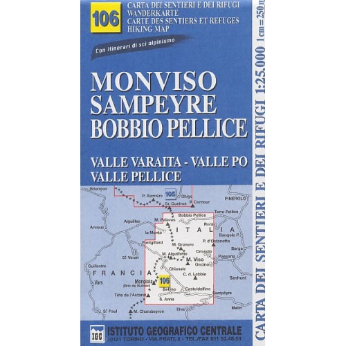 106 MONVISO, SAMPEYRE, BOBBIO PELLICE