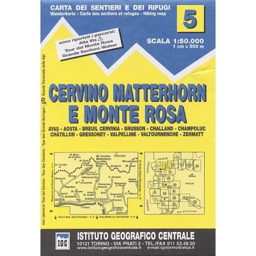 5 CERVINO MATTERHORN E MONTE ROSA