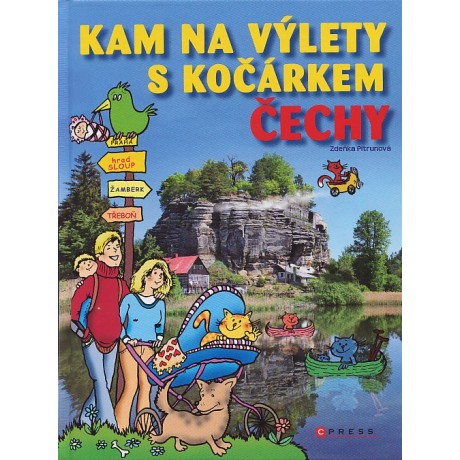 KAM NA VÝLETY S KOČÁRKEM: ČECHY