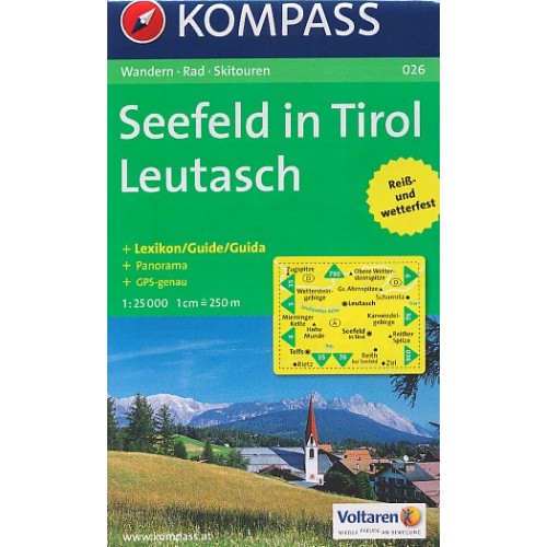 026 SEEFELD IN TIROL, LEUTASCH