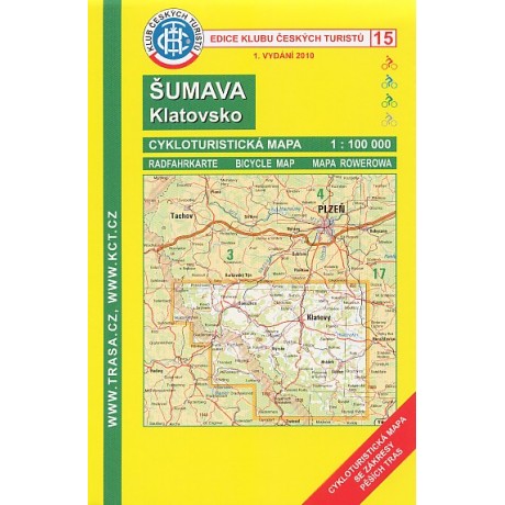 15 ŠUMAVA-KLATOVSKO