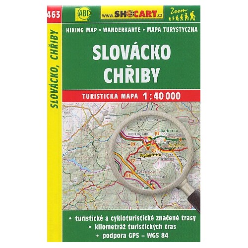 463 SLOVÁCKO, CHŘIBY