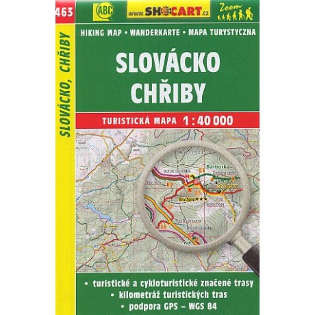 463 SLOVÁCKO, CHŘIBY