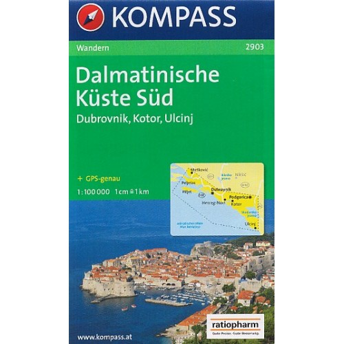 2903 DALMATINISCHE KÜSTE SÜD