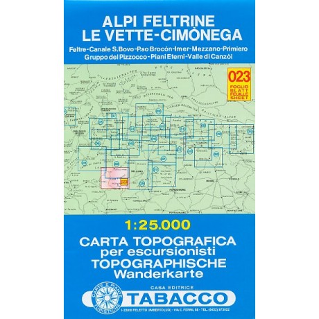 023 ALPI FELTRINE-LE VETTE-CIMONEGA