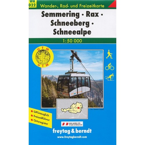 WK 022 SEMMERING, RAX, SCHNEEBERG, SCHNEEALPE