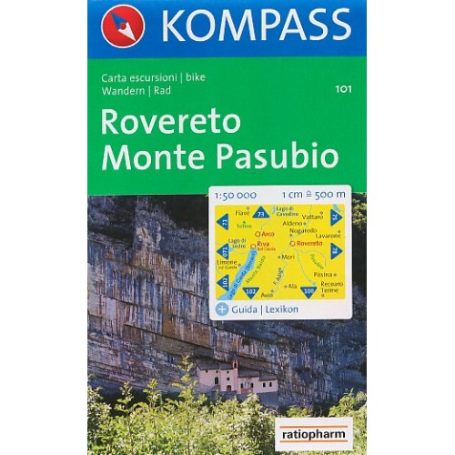 101 ROVERETO, MONTE PASUBIO