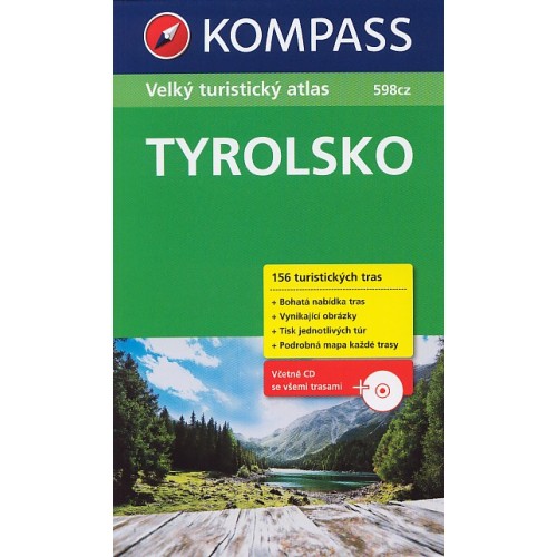 TYROLSKO-VELKÝ TURISTICKÝ PRŮVODCE