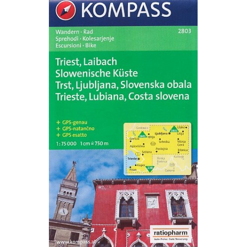 2803 TRIEST, LAIBACH, SLOWENISCHE KÜSTE