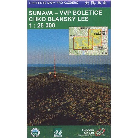 ŠUMAVA-VVP BOLETICE, CHKO BLANSKÝ LES