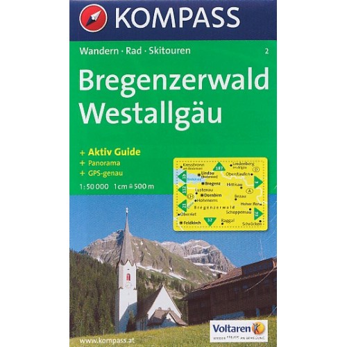 2 BREGENZERWALD, WESTALLGÄU