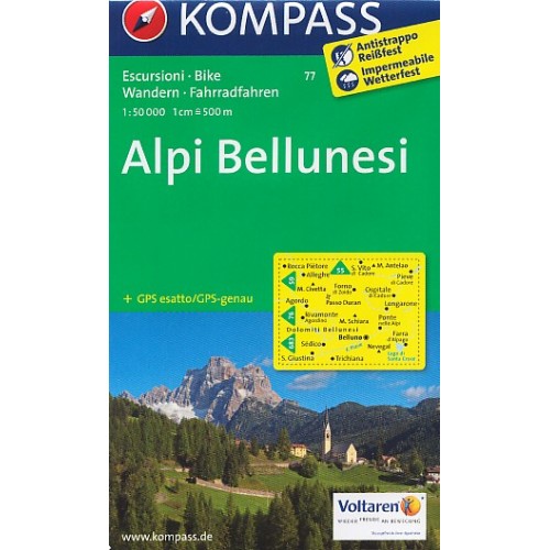 77 ALPI BELLUNESI