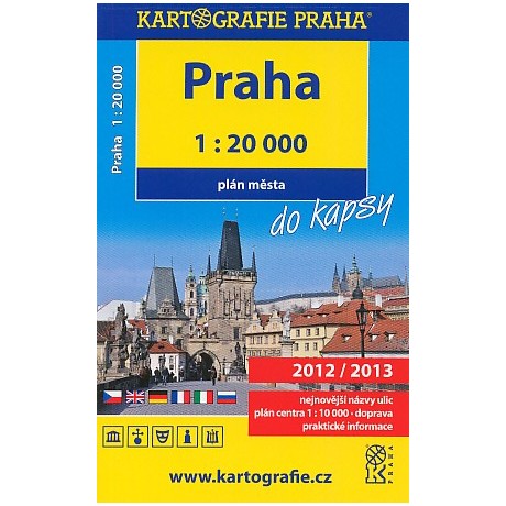 PRAHA DO KAPSY