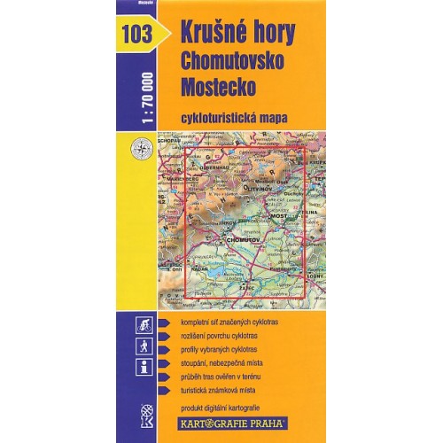 103 KRUŠNÉ HORY-CHOMUTOVSKO, MOSTECKO