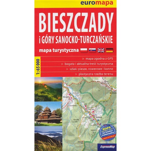 BIESZCZADY A HORY SANOCKO-TURČANSKÉ