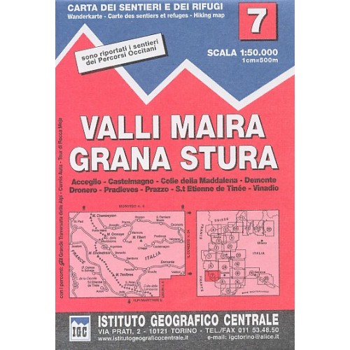 7 VALLI MAIRA, GRANA STURA