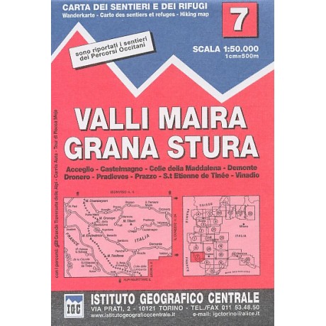 7 VALLI MAIRA, GRANA STURA