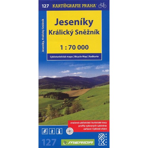 127 JESENÍKY, KRÁLICKÝ SNĚŽNÍK