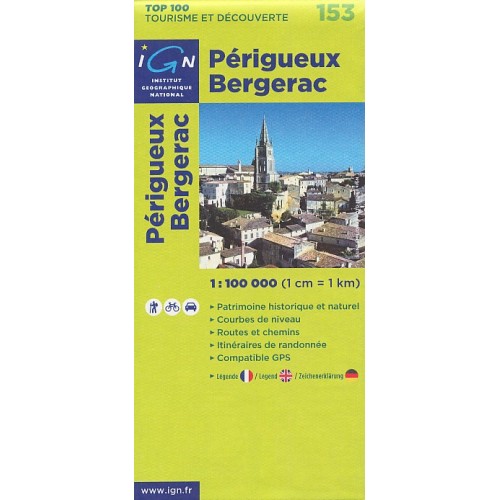 153 PÉRIGUEUX, BERGERAC