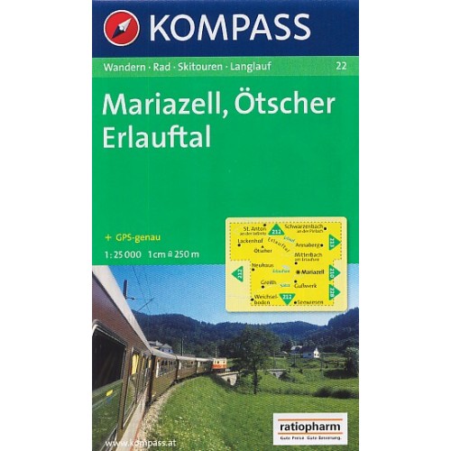 22 MARIAZELL, ÖTSCHER, ERLAUFTAL