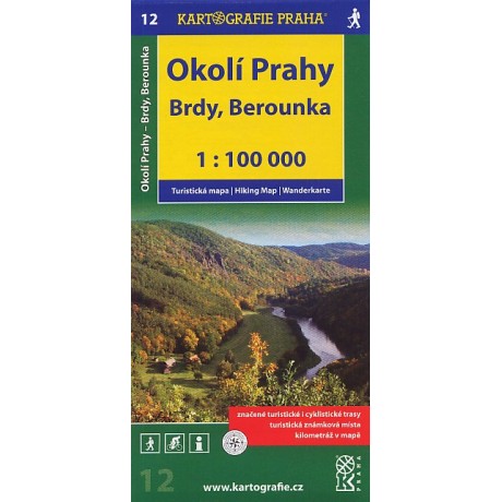 12 OKOLÍ PRAHY, BRDY, BEROUNKA