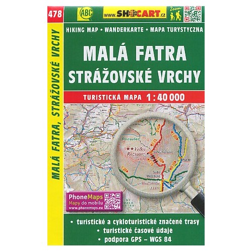 478 MALÁ FATRA, STRÁŽOVSKÉ VRCHY