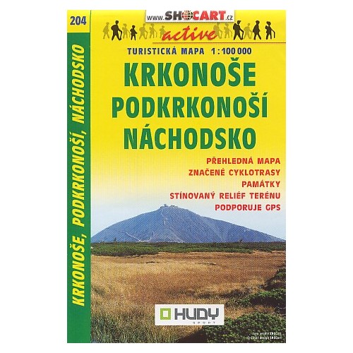 204 KRKONOŠE, PODKRKONOŠÍ, NÁCHODSKO