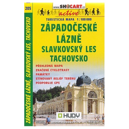 205 ZÁPADOČESKÉ LÁZNĚ, SLAVKOVSKÝ LES, TACHOVSKO