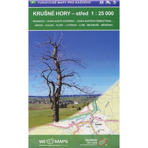 91 KRUŠNÉ HORY - STŘED