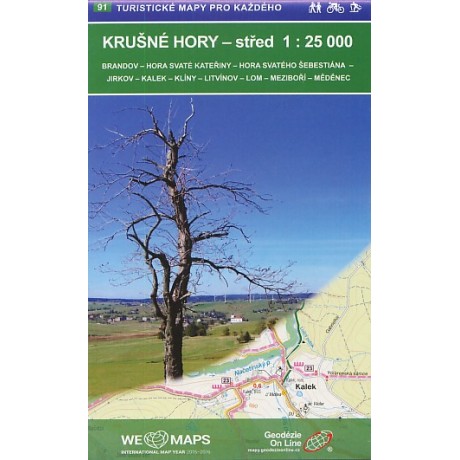 91 KRUŠNÉ HORY - STŘED