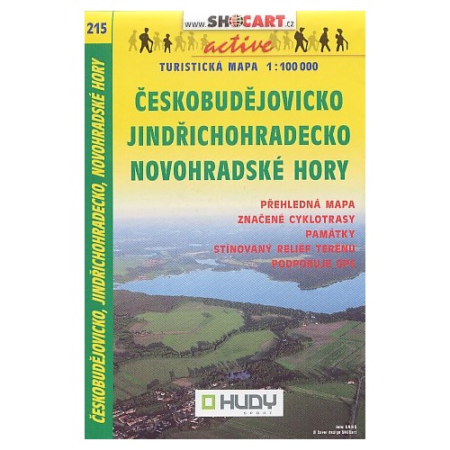 215 ČESKOBUDĚJOVICKO, JINDŘICHOHRADECKO