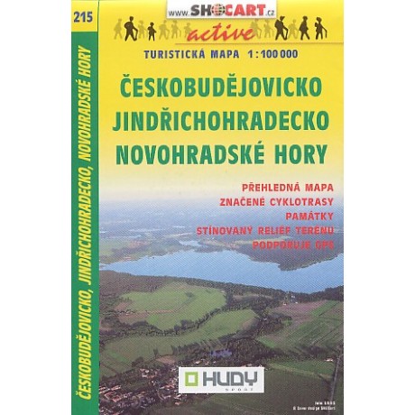 215 ČESKOBUDĚJOVICKO, JINDŘICHOHRADECKO