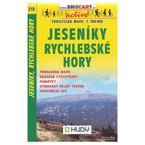 219 JESENÍKY, RYCHLEBSKÉ HORY