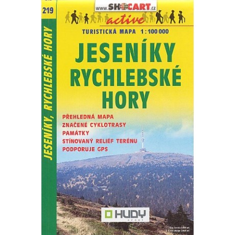 219 JESENÍKY, RYCHLEBSKÉ HORY