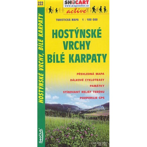 222 HOSTÝNSKÉ VRCHY, BÍLÉ KARPATY